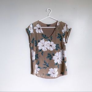 RW&Co  Floral Top